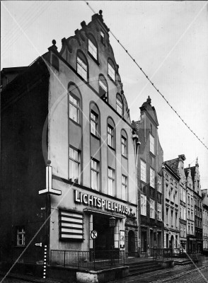 Kino Lichtspielhaus przy ulicy Rzeźnickiej