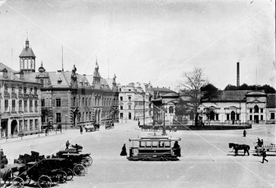Widok na plac Słowiański
