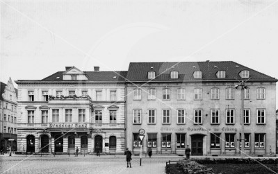 Budynek Banku Drezdeńskiego i Miejskiej Kasy Oszczędnościowej